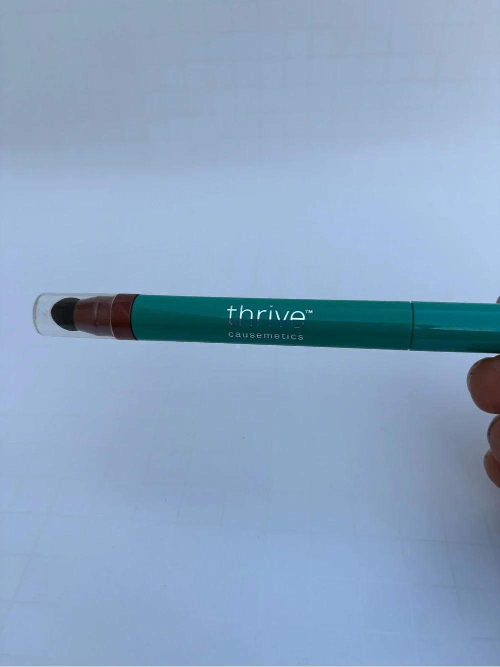 Elena Infinity Waterproof Eyeshadow Stick - Teal & Brown